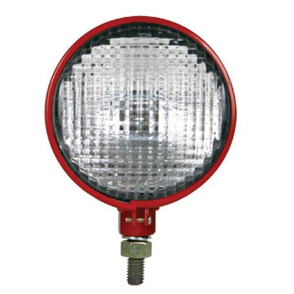 Headlight Assembly - 6V Tear Drop Style Red fits International H Super M M